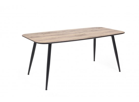 Стол обеденный WOOD45 #12 дуб винтажный M-city в Каменске-Уральском