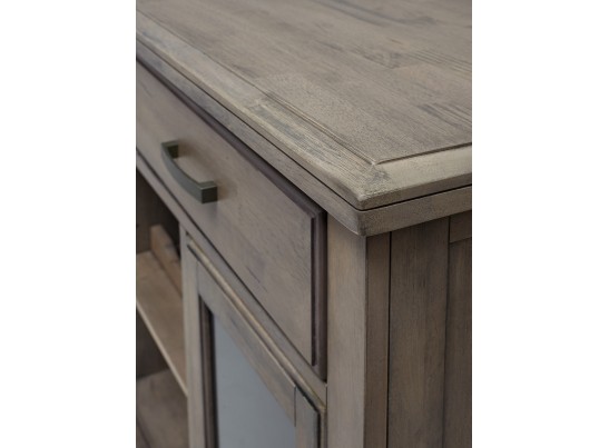 Буфет LT CR18266 WIRE BRUSH GREY #G538/ WARM GREY #G539 в Каменске-Уральском