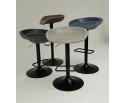 Барный стул ACAPULCO Vintage Black C-135 винтажный черный в Каменске-Уральском