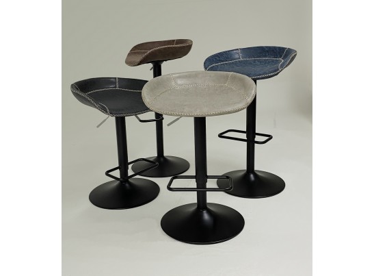 Барный стул ACAPULCO Vintage Black C-135 винтажный черный в Каменске-Уральском