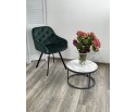 Стул GALE 360 град. поворот. BLUVEL-78 GREEN, велюр/ черный каркас, в Каменске-Уральском