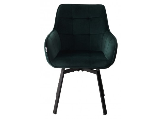 Стул MAVERICK 360 град. поворот. BLUVEL-78 GREEN/ черный каркас, в Каменске-Уральском