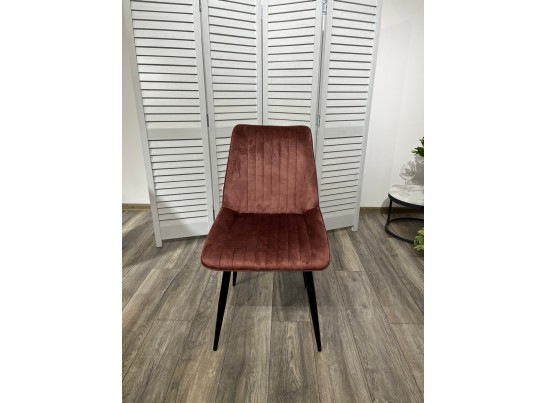 Стул REMI PK6015-20(VBP220) античный брусничный, велюр в Каменске-Уральском