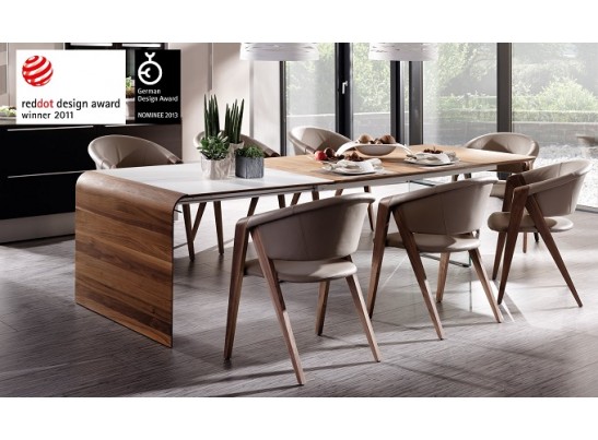 Стул SPIRIT1 / S1 SAGP38 / Nuss geolt UG / Leder LM stone в Каменске-Уральском