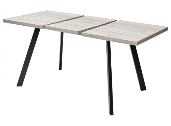 Стол BRICK M 140 Дуб Анкона/ Черный в Каменске-Уральском