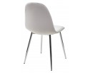 Стул PESCARA UF910-02 LIGHT GREY, велюр в Каменске-Уральском