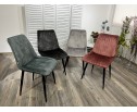 Стул REMI PK6015-20(VBP220) античный брусничный, велюр в Каменске-Уральском