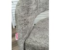 Стул SNUG 3018-17 серый, шенилл / черный каркас, ®DISAUR в Каменске-Уральском
