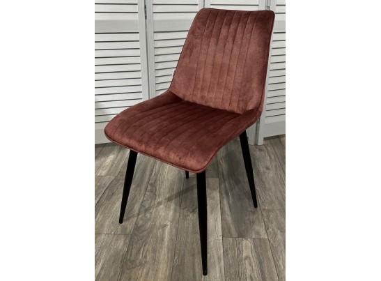 Стул REMI PK6015-20(VBP220) античный брусничный, велюр в Каменске-Уральском