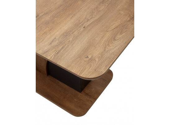 Стол SIRIUS 120 Дуб Канзас/ Графит в Каменске-Уральском