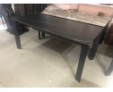 Стол CORNER 120 MATT GOLDEN BLACK SINTERED STONE / BLACK в Каменске-Уральском