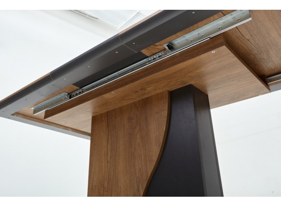 Стол SIRIUS 120 Дуб Канзас/ Графит в Каменске-Уральском