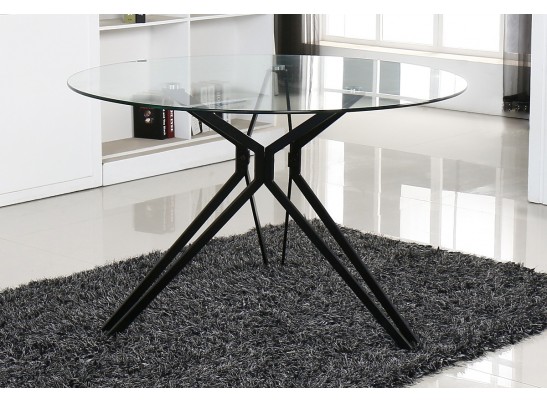 Стол VENETO D110 прозрачный в Каменске-Уральском