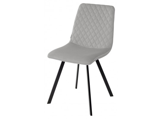 Стул DAIQUIRI BLUVEL-03 LIGHT GREY, велюр в Каменске-Уральском