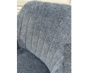 Стул BRANDY WZ2042-16 бледно-васильковый фактурный велюр/ черный каркас в Каменске-Уральском