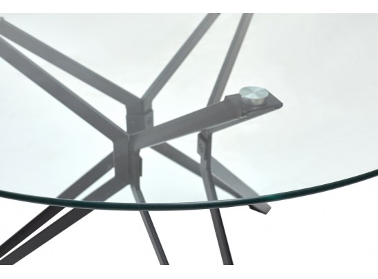 Стол VENETO D110 прозрачный в Каменске-Уральском