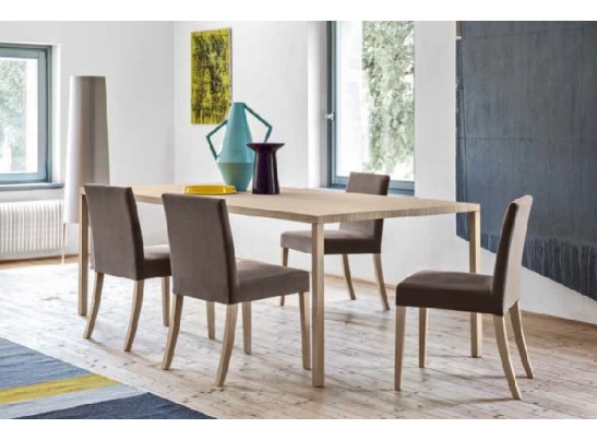 Стол HERON WOOD CS/4070-RL 220, P27/ P27 natulal в Каменске-Уральском