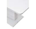 Стол ALTA 120 WHITE / супер белое глянцевое стекло в Каменске-Уральском