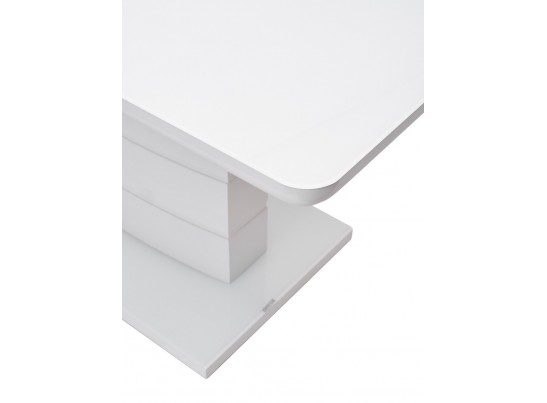 Стол ALTA 120 WHITE / супер белое глянцевое стекло в Каменске-Уральском