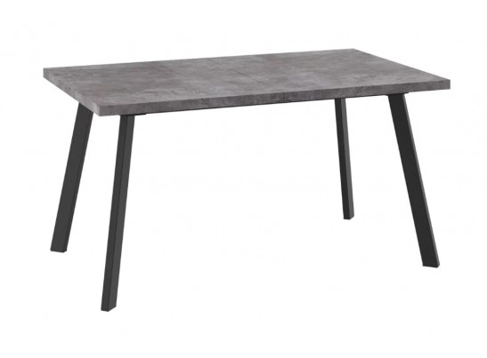 Стол ФОРЕЛ 140 Цемент / Черный, в Каменске-Уральском