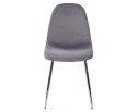 Стул PESCARA UF910-05 DARK GREY, велюр в Каменске-Уральском