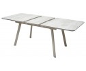 Стол ARUBA 140 BEIGE/ CAPPUCINO глазурованное стекло в Каменске-Уральском