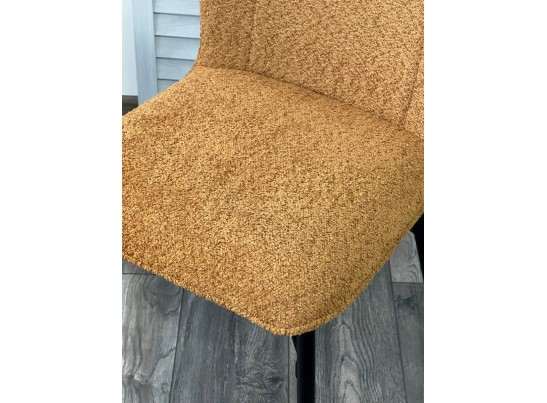 Стул COMO UF998-06 бронза, букле / черный каркас / Товарный знак DISAUR в Каменске-Уральском