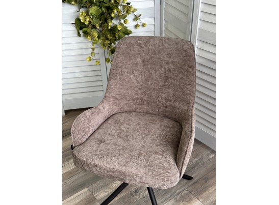 Стул ЛУИДЖИ ДАНС 180 град. поворотный, NORDIC 85 Серый / Черный каркас, в Каменске-Уральском