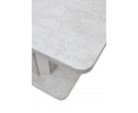 Стол STORK 120 Белый бетон/ Белый в Каменске-Уральском