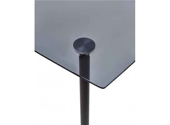 Стол RONDO 120 дымчатый в Каменске-Уральском