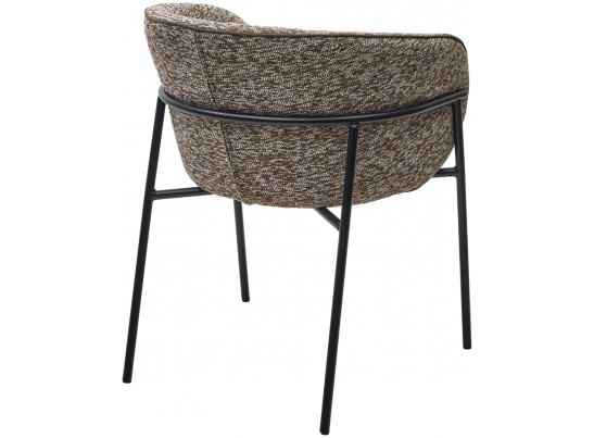 Стул GUST цвет бежевый TOPIC 410 / черный каркас / Товарный знак DISAUR в Каменске-Уральском