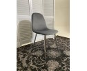 Стул PESCARA UF910-05 DARK GREY, велюр в Каменске-Уральском