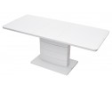 Стол ALTA 120 WHITE / супер белое глянцевое стекло в Каменске-Уральском