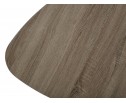 Стол журнальный WOOD62 #4 дуб серо-коричневый винтажный M-city в Каменске-Уральском