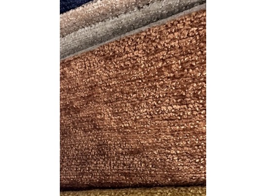 Полубарный стул ERYK 180 град. поворот. 3018-09 терракотовый, шенилл / черный каркас (H=67) в Каменске-Уральском