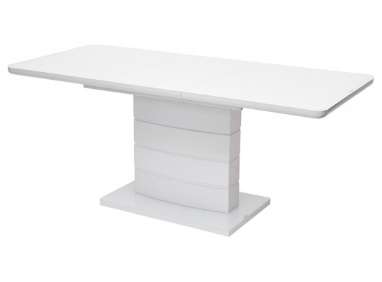 Стол ALTA 120 WHITE / супер белое глянцевое стекло в Каменске-Уральском