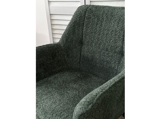 Стул AGIRA UF998-11 малахит, букле / черн. каркас / Товарный знак DISAUR в Каменске-Уральском