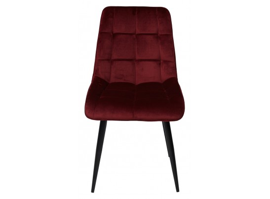 Стул CHIC G062-36 бургунди, велюр в Каменске-Уральском