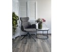 Стул VARDY 360 град.поворот. Темно-серый букле XD841-16 / Серый, ®DISAUR