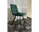 Стул CHILLI SQUARE BLUVEL-78 GREEN, велюр / черный каркас в Каменске-Уральском