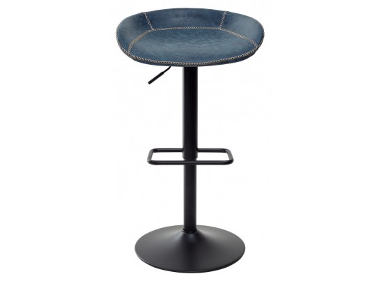 Барный стул ACAPULCO Vintage Blue C-133 винтажный синий в Каменске-Уральском