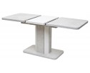 Стол STORK 120 Белый бетон/ Белый в Каменске-Уральском