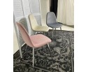 Стул PESCARA UF910-05 DARK GREY, велюр в Каменске-Уральском