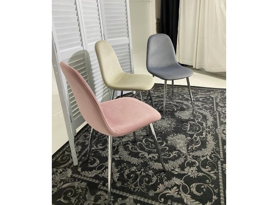 Стул PESCARA UF910-05 DARK GREY, велюр в Каменске-Уральском