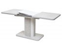 Стол STORK 120 Белый бетон/ Белый в Каменске-Уральском