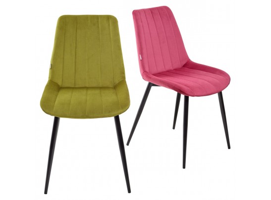 Стул FLIP олива, велюр G108-87 в Каменске-Уральском