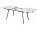 Стол ARUBA 140 BEIGE/ CAPPUCINO глазурованное стекло в Каменске-Уральском
