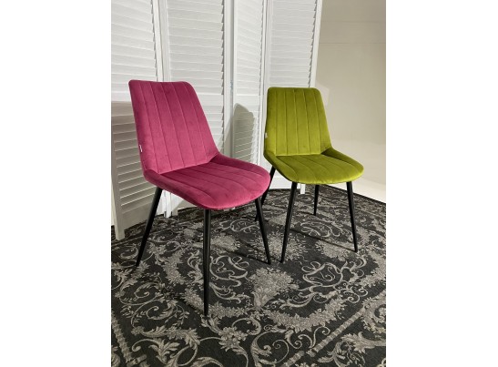 Стул FLIP олива, велюр G108-87 в Каменске-Уральском