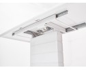 Стол ALTA 120 WHITE / супер белое глянцевое стекло в Каменске-Уральском