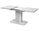 Стол STORK 120 Белый бетон/ Белый в Каменске-Уральском